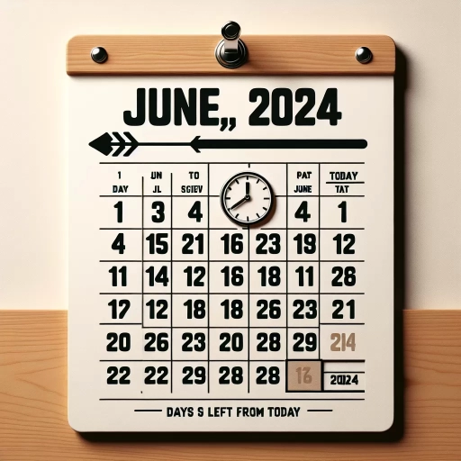 how many days until june 26 2024