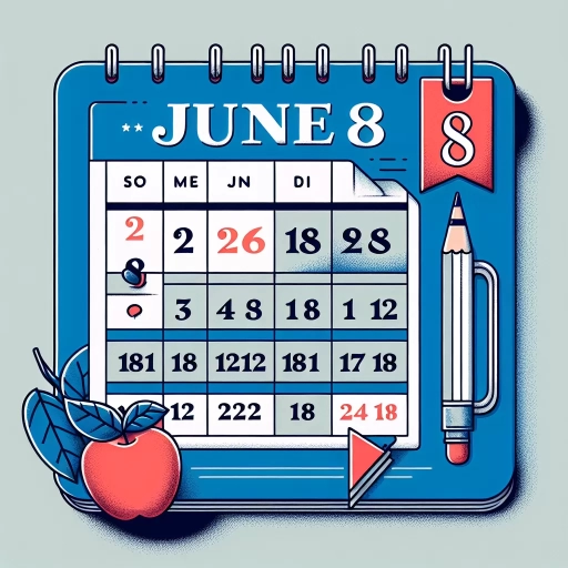 how many days until june 8