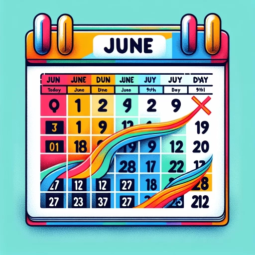 how many days until june 9th