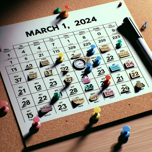 how many days until march 1 2024