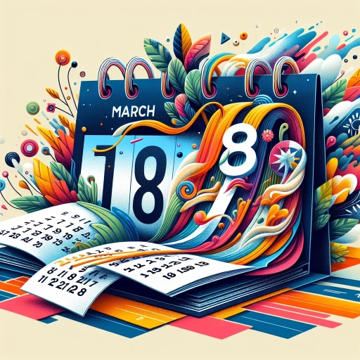 how many days until march 18