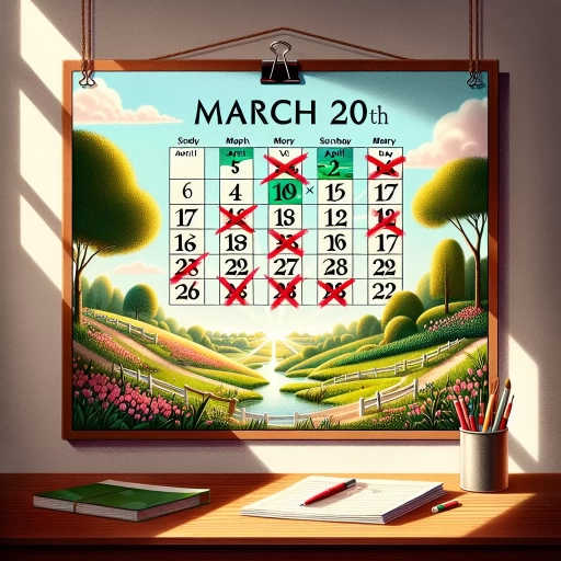 how many days until march 20