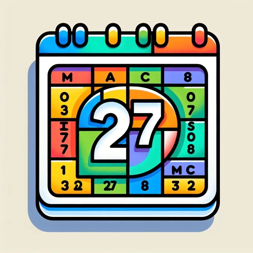 how many days until march 27