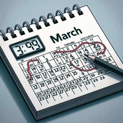 how many days until march 4