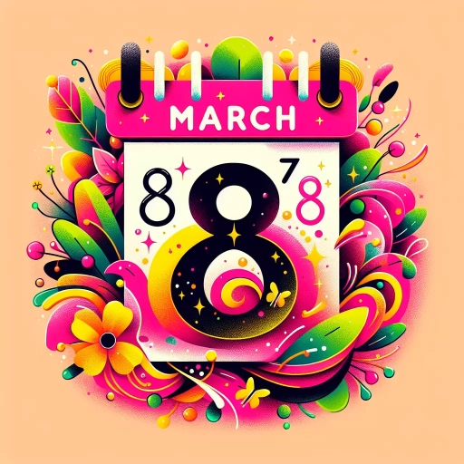 how many days until march 8th