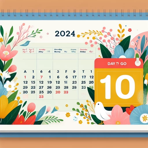 how many days until may 1 2024