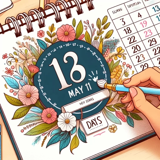 how many days until may 11