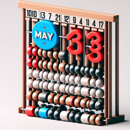 how many days until may 13