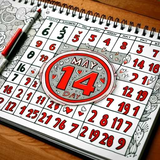 how many days until may 14