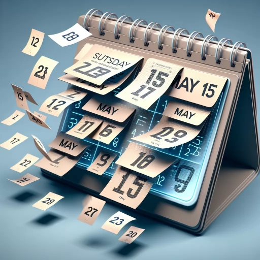 how many days until may 15