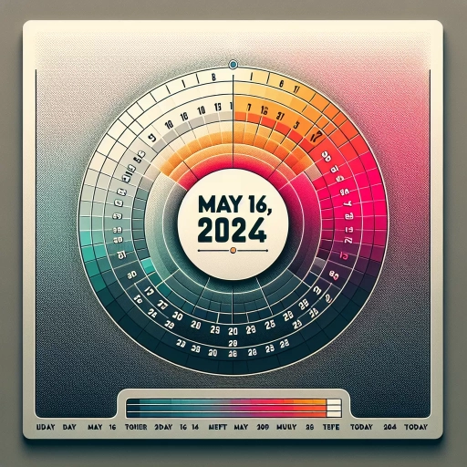 how many days until may 16 2024