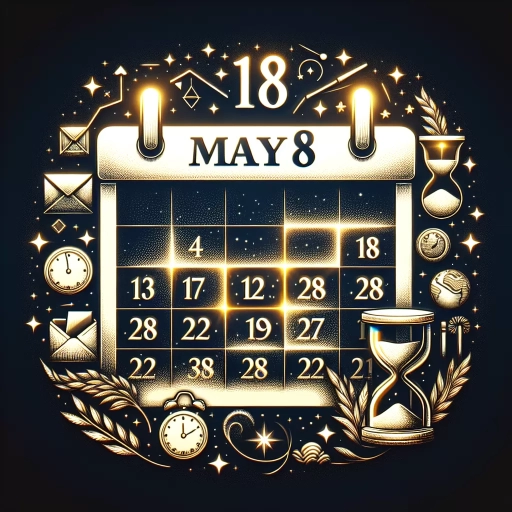 how many days until may 18 2024
