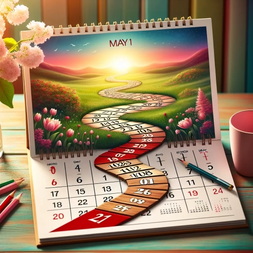 how many days until may 1st