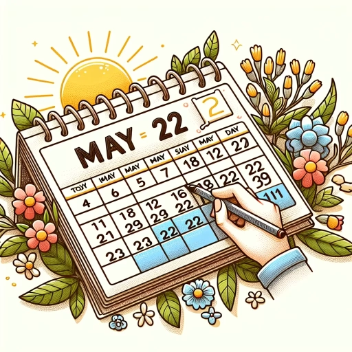 how many days until may 22