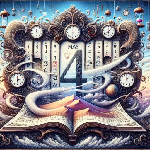 how many days until may 4 2024