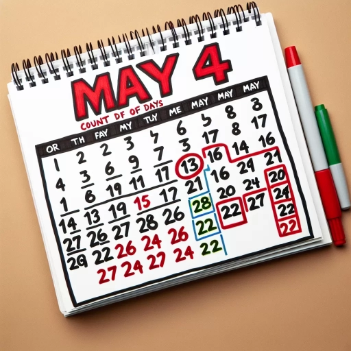 how many days until may 4
