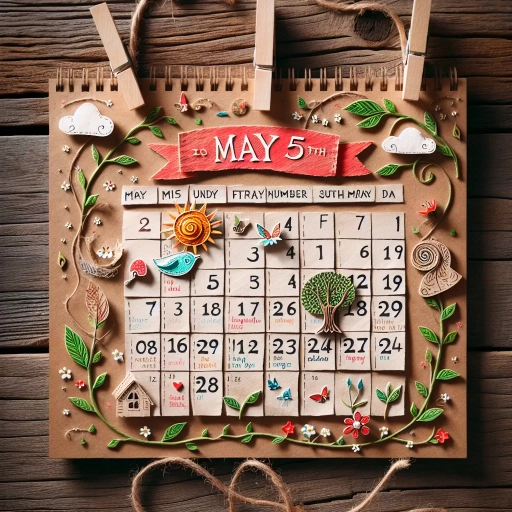 how many days until may 5