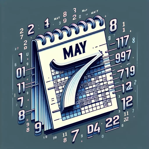how many days until may 7