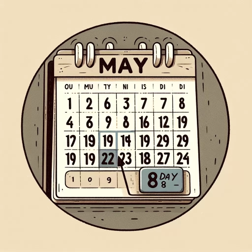 how many days until may 8
