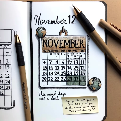 how many days until november 12
