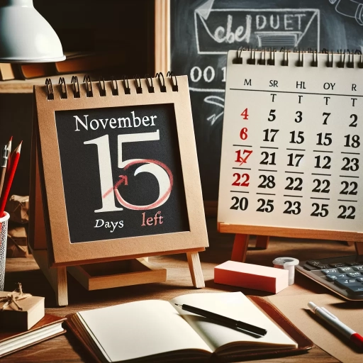 how many days until november 15