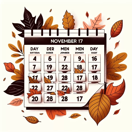 how many days until november 17