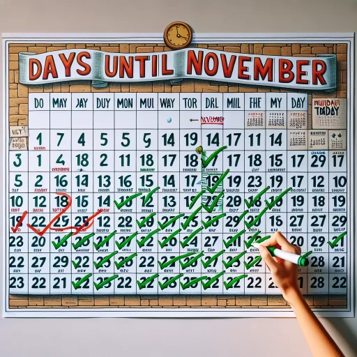 how many days until november