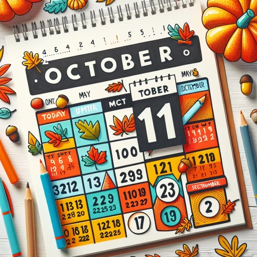 how many days until october 11