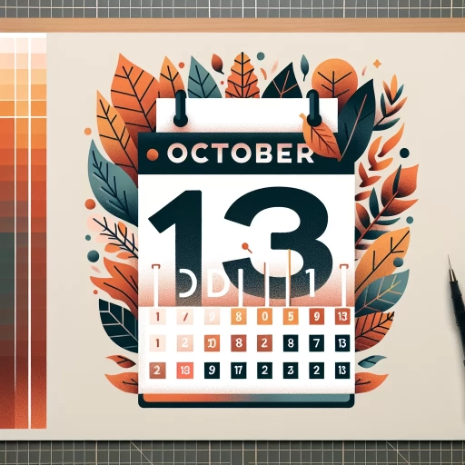 how many days until october 13