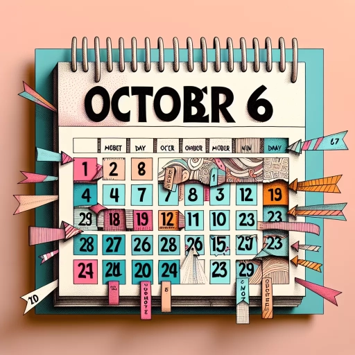 how many days until october 6