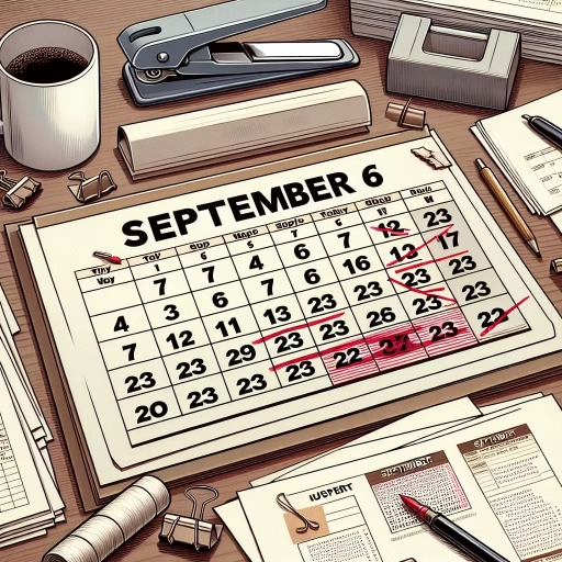 how many days until sept 6