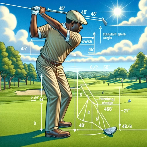 how many degrees is a pitching wedge