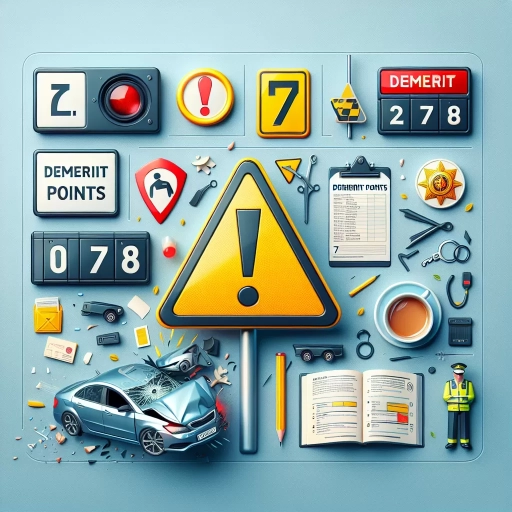 how many demerit points for leaving the scene of a collision