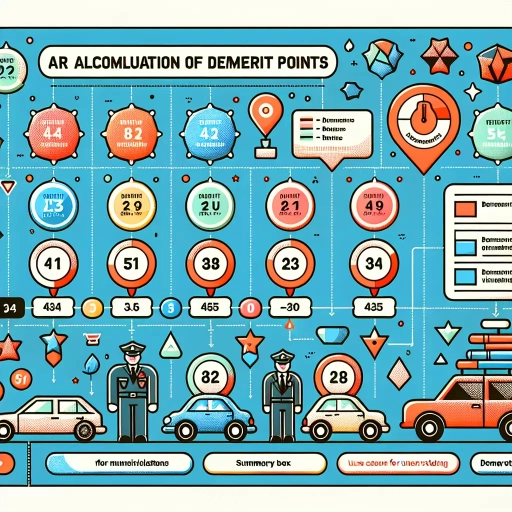 how many demerit points g