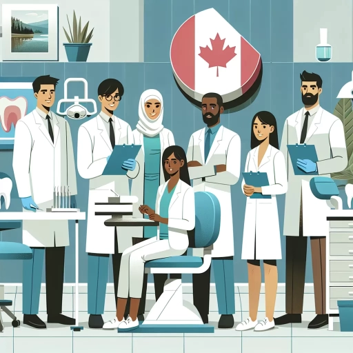 how many dentists in canada