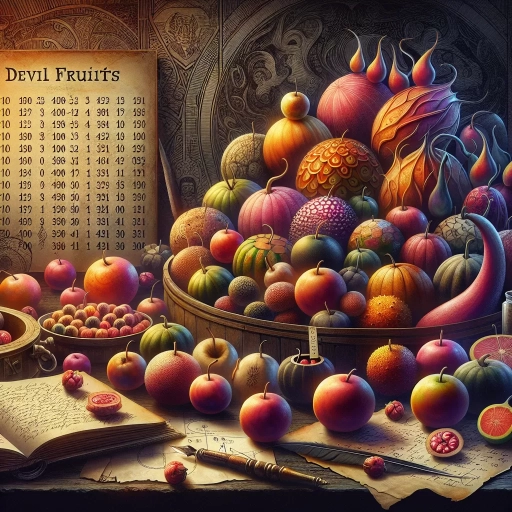 how many devil fruits are there