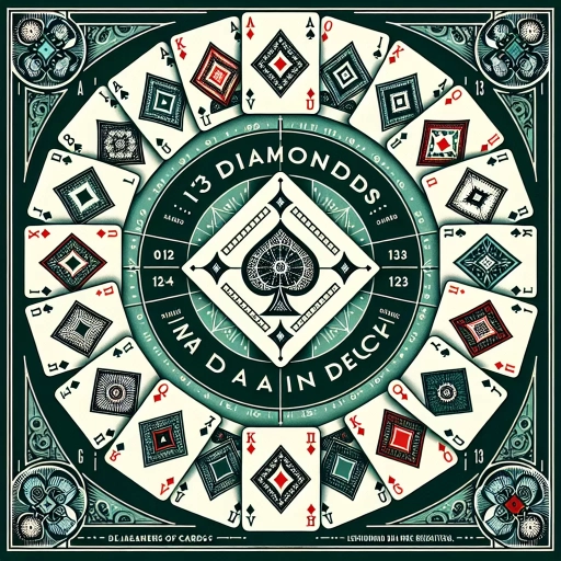 how many diamonds are in a deck of cards
