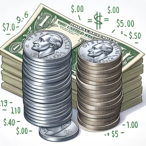 how many dimes make a dollar