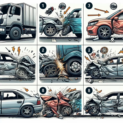 how many distinct parts is a vehicle collision