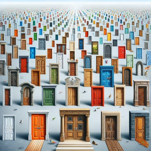 how many doors are in the world