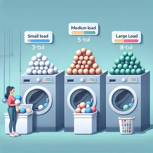 how many dryer balls to use