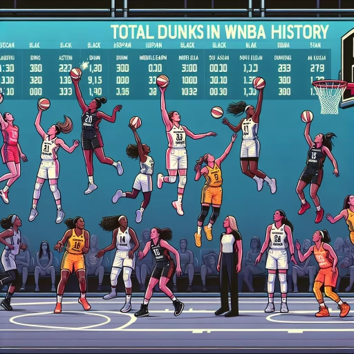 how many dunks in wnba history