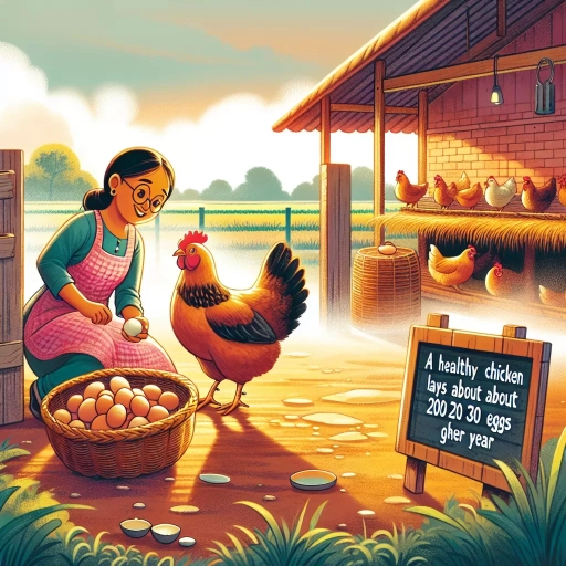how many eggs does a chicken lay