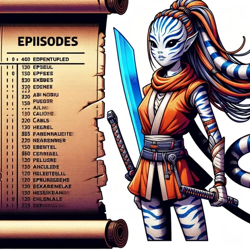 how many episodes ahsoka