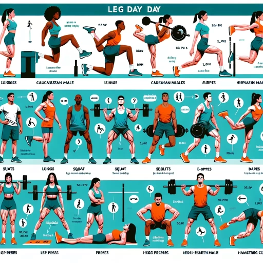 how many exercises for leg day