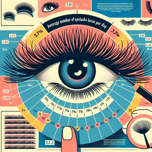 how many eyelashes do you lose a day