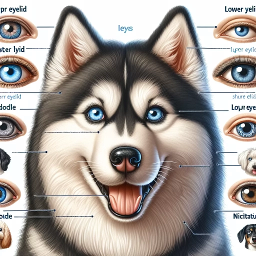 how many eyelids do dogs have