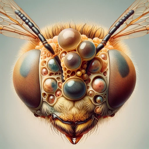 how many eyes do bees have