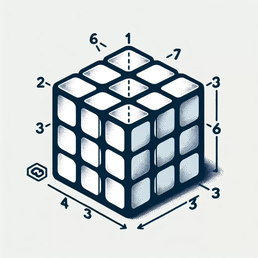 how many faces does a cube have