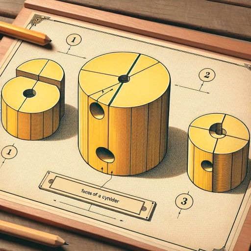 how many faces does a cylinder have
